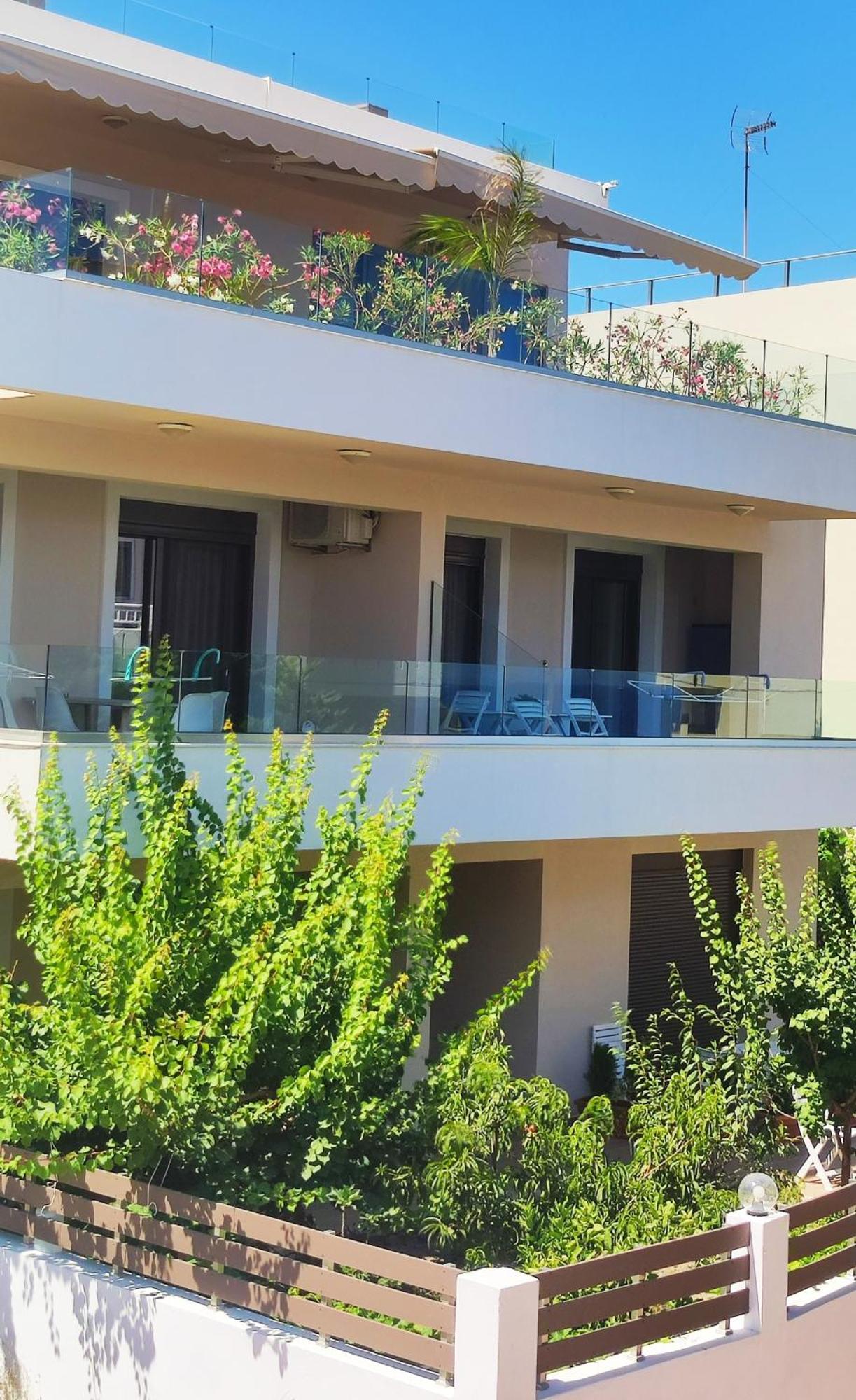 Marina Ixia, Rodos Apartment